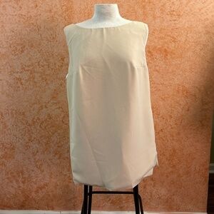 LANTING Formal  Sleeveless Blouse Size 16